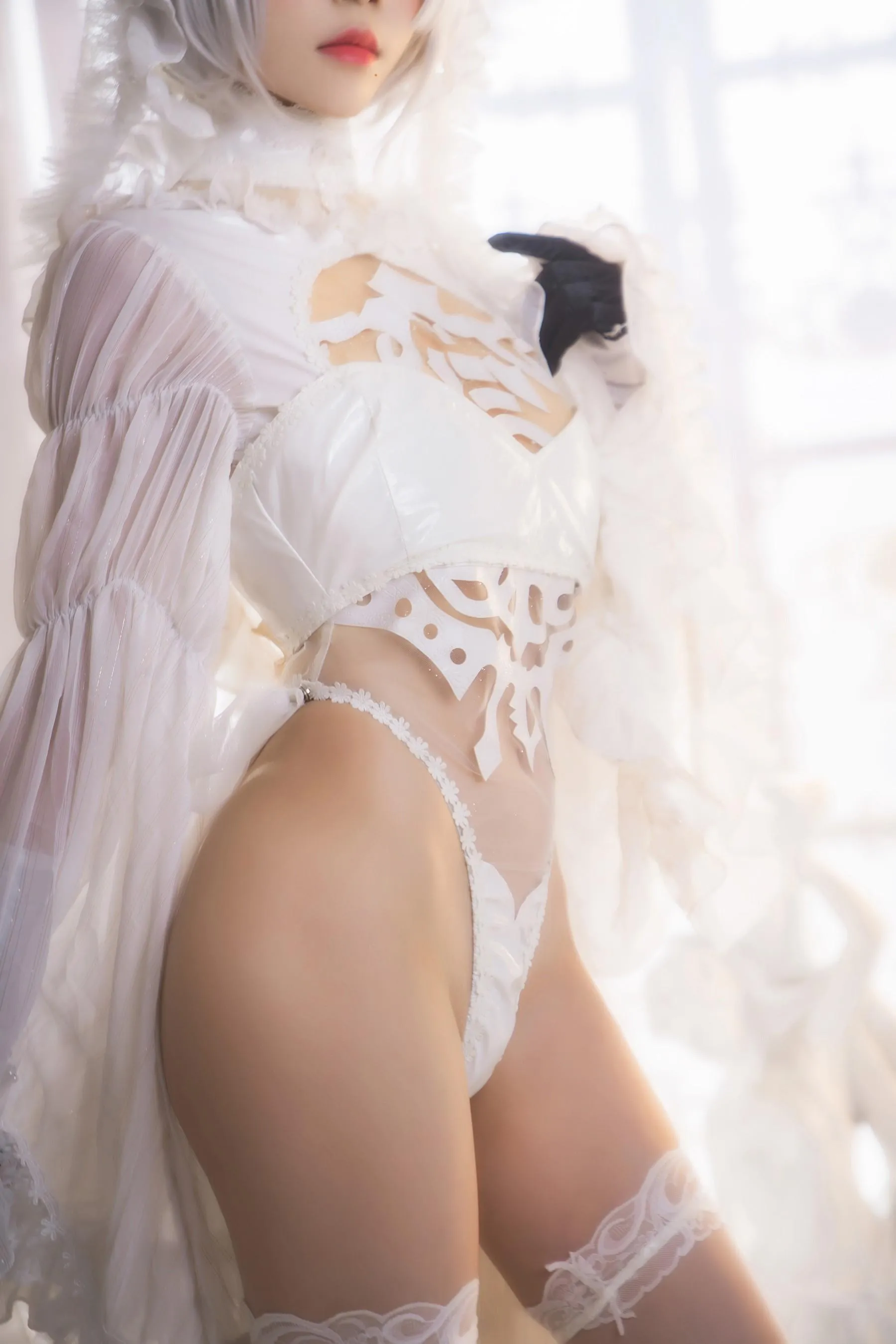 桜桃喵 – NO.160 2b花嫁 [69P]插图1